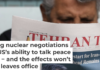 On Feb. 7, 2026, Iranian newspapers featured headlines on the resumption of nuclear talks between Iran and the United States, following their suspension after Israeli and U.S. attacks on Iran in June 2025. Fatemeh Bahrami/Anadolu via Getty Images